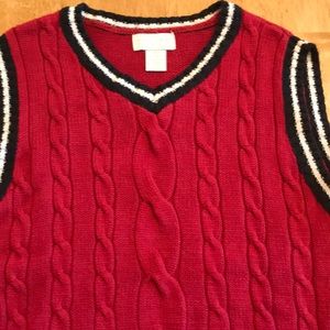 Children’s Place boy’s sweater vest